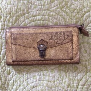 Final Sale Price! Gold Roxy Wallet